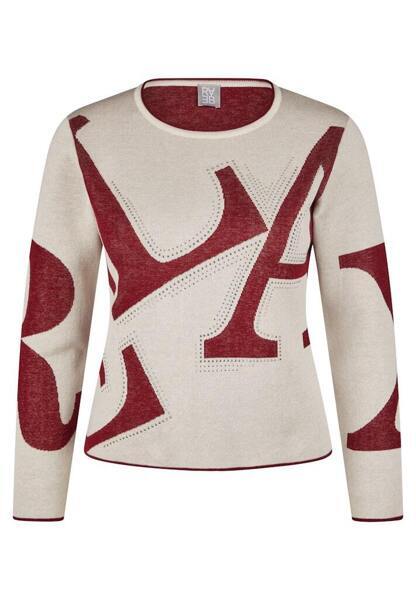 Пуловер (Состав:43% хлопок 43%полиэстр14%полиамид размер:38)